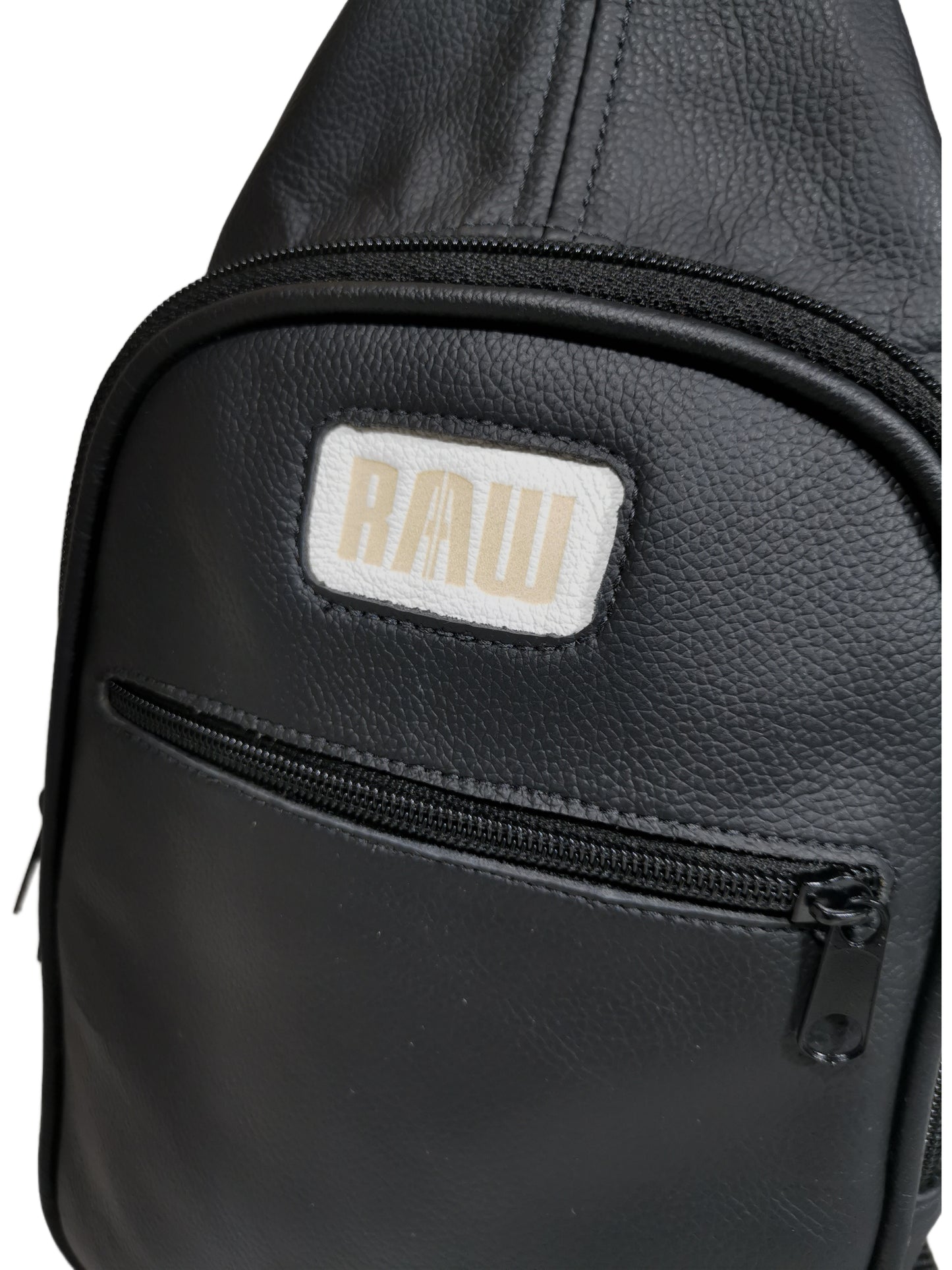 Genuine leather sling bag