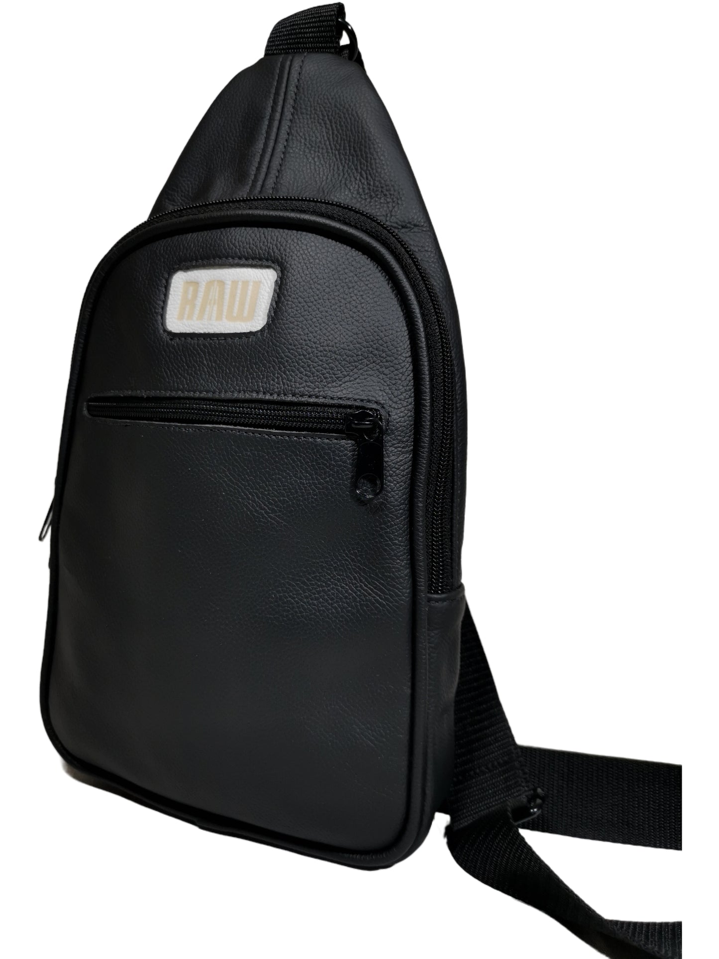 Genuine leather sling bag