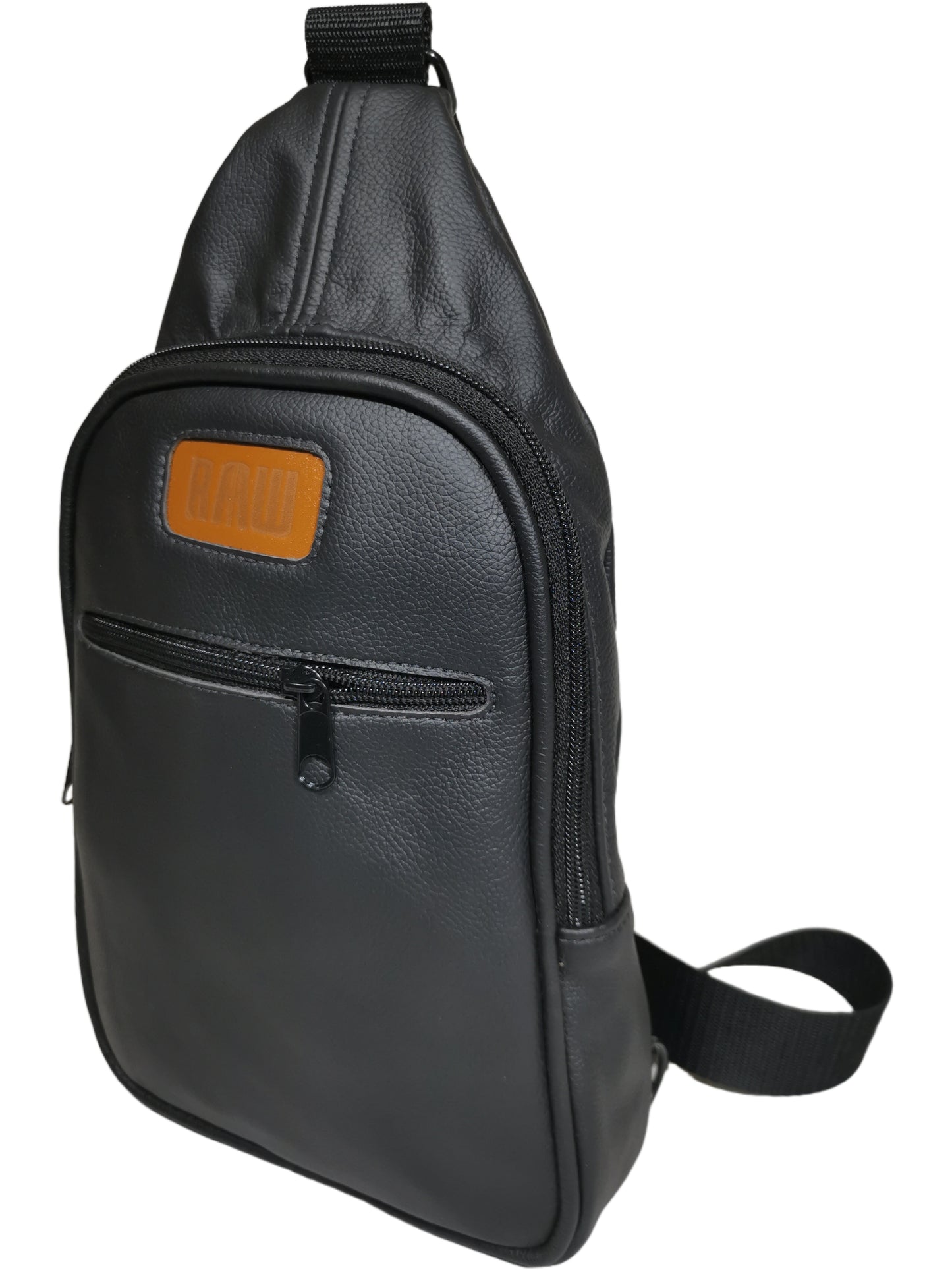 Genuine leather sling bag