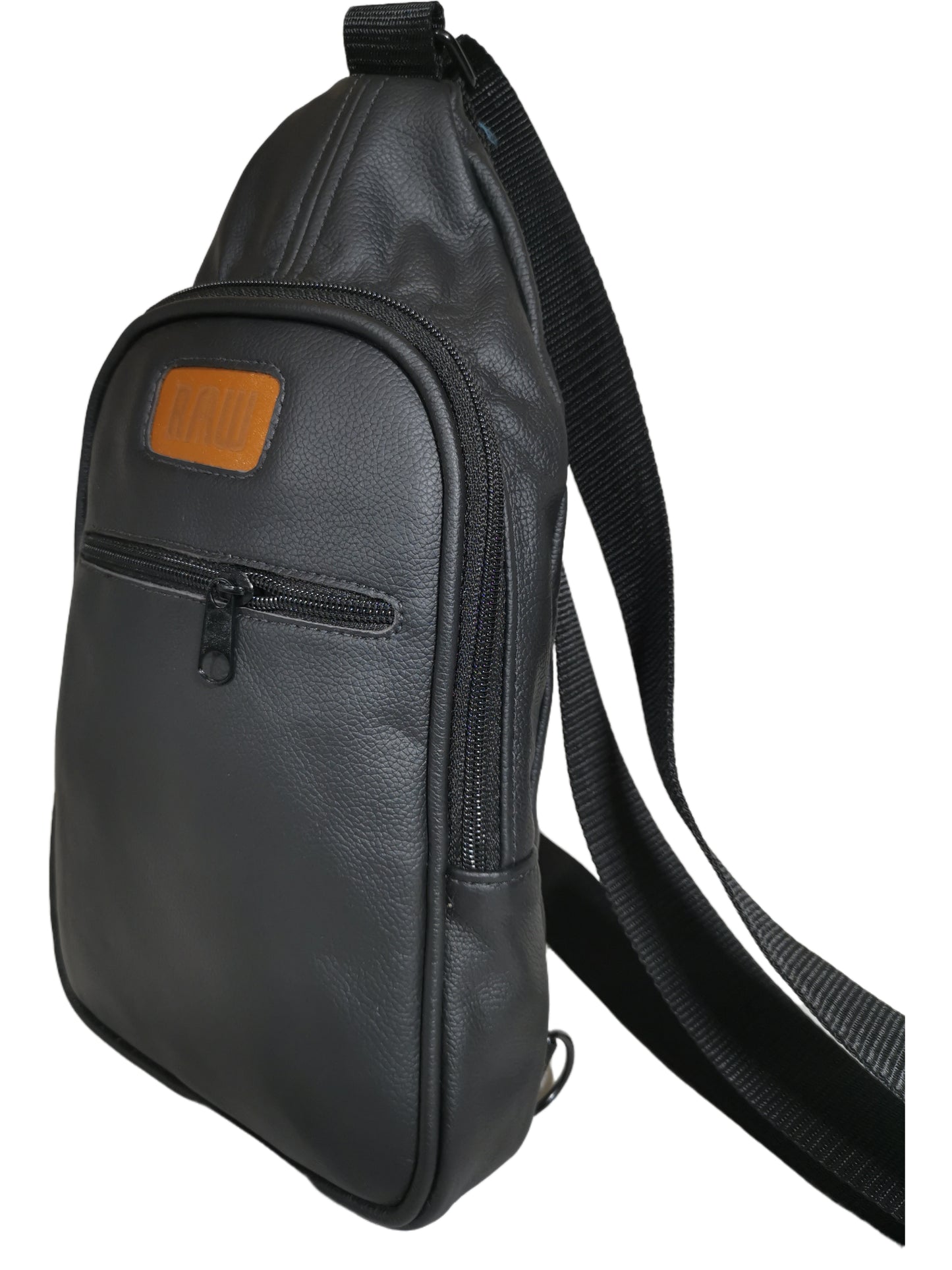 Genuine leather sling bag
