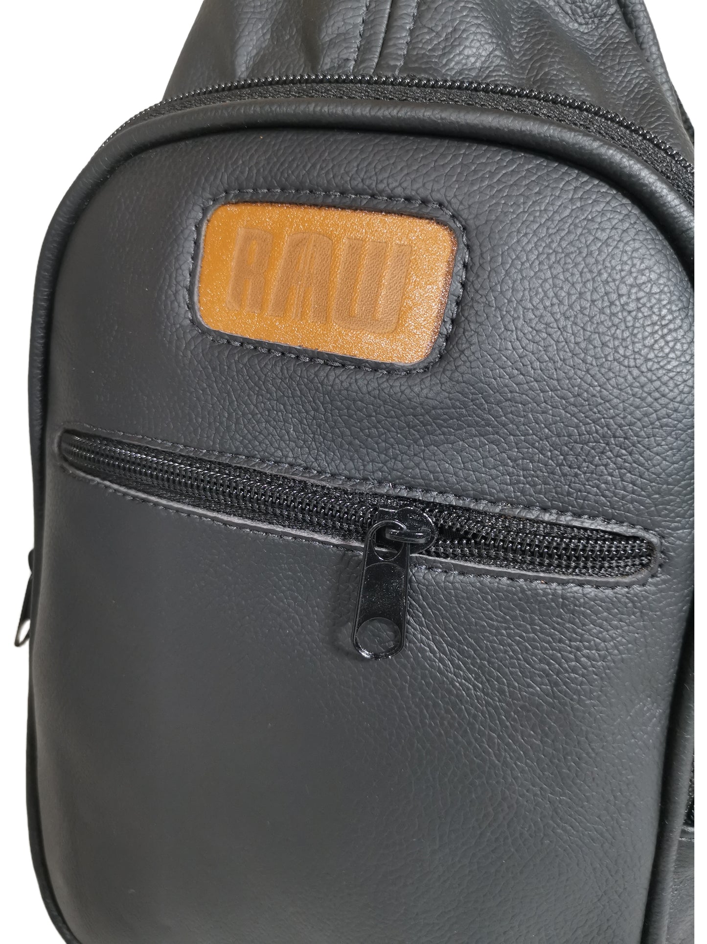 Genuine leather sling bag