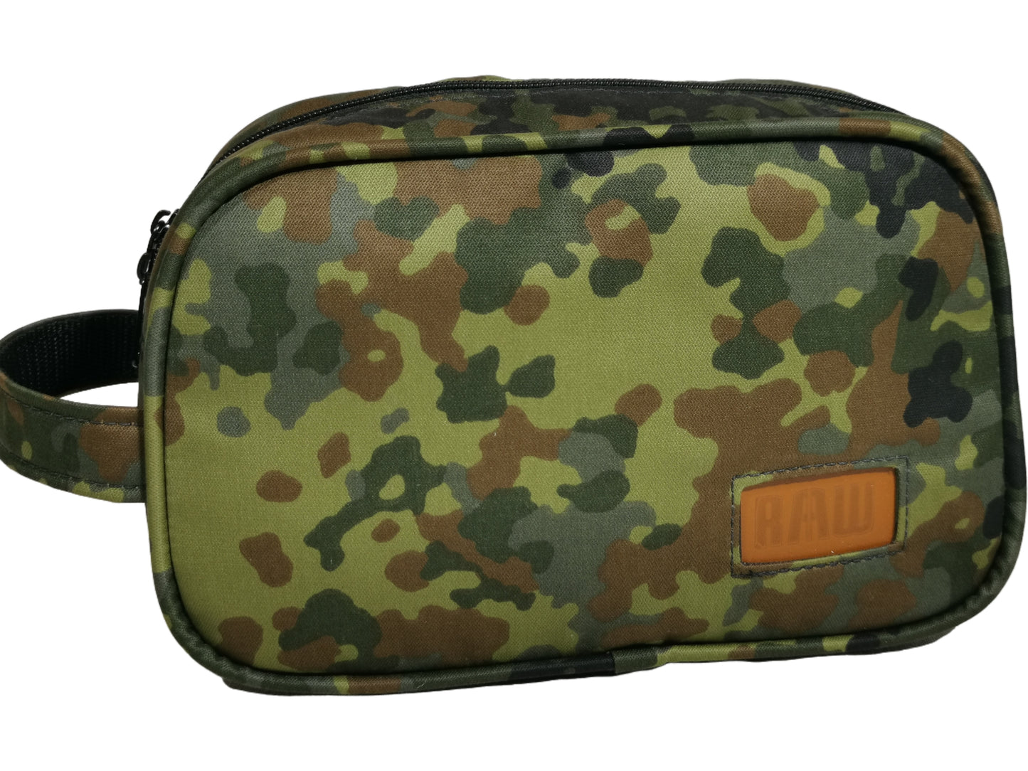 Camouflage canvas Pouch / Cosmetic bag