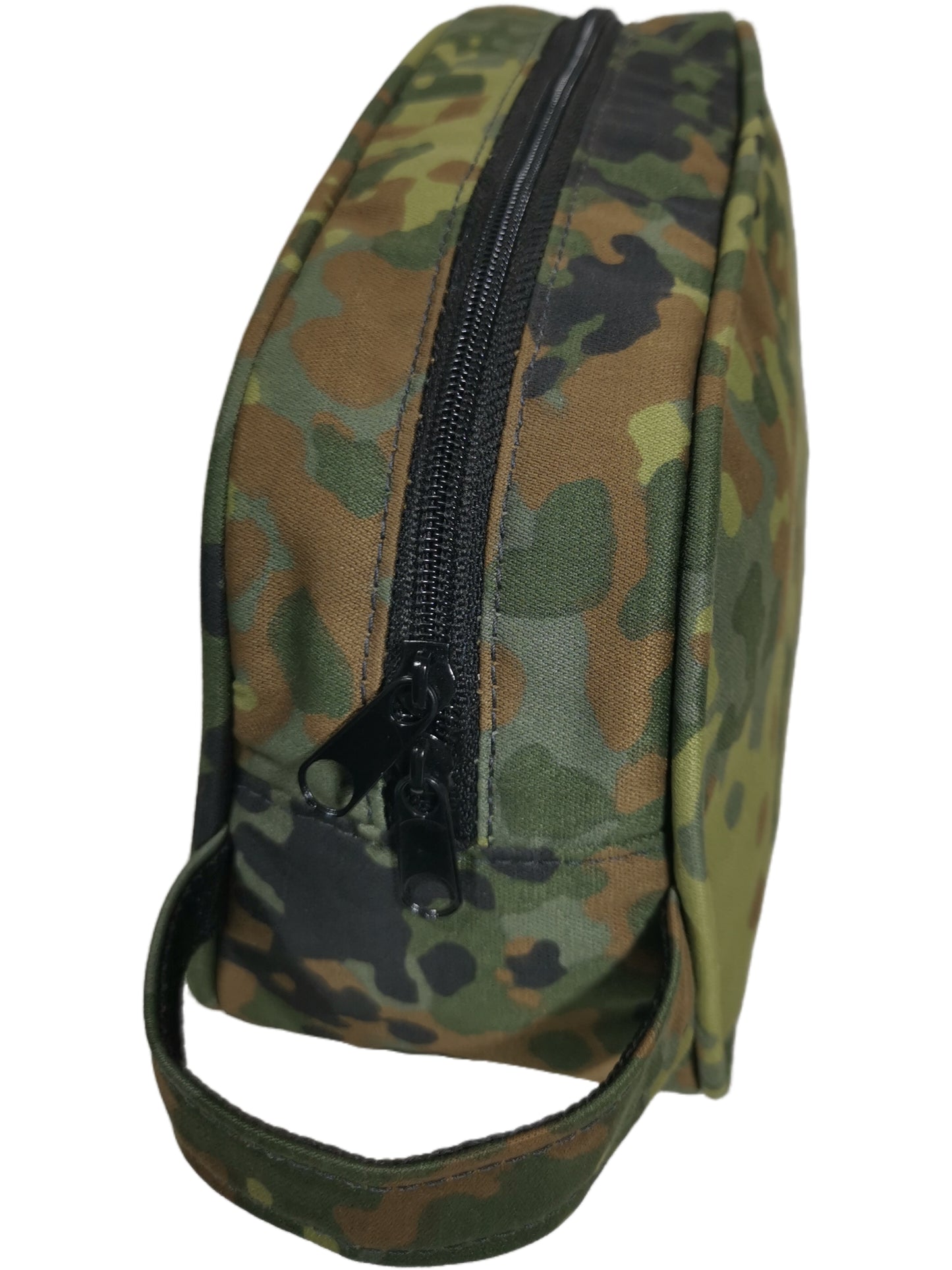 Camouflage canvas Pouch / Cosmetic bag