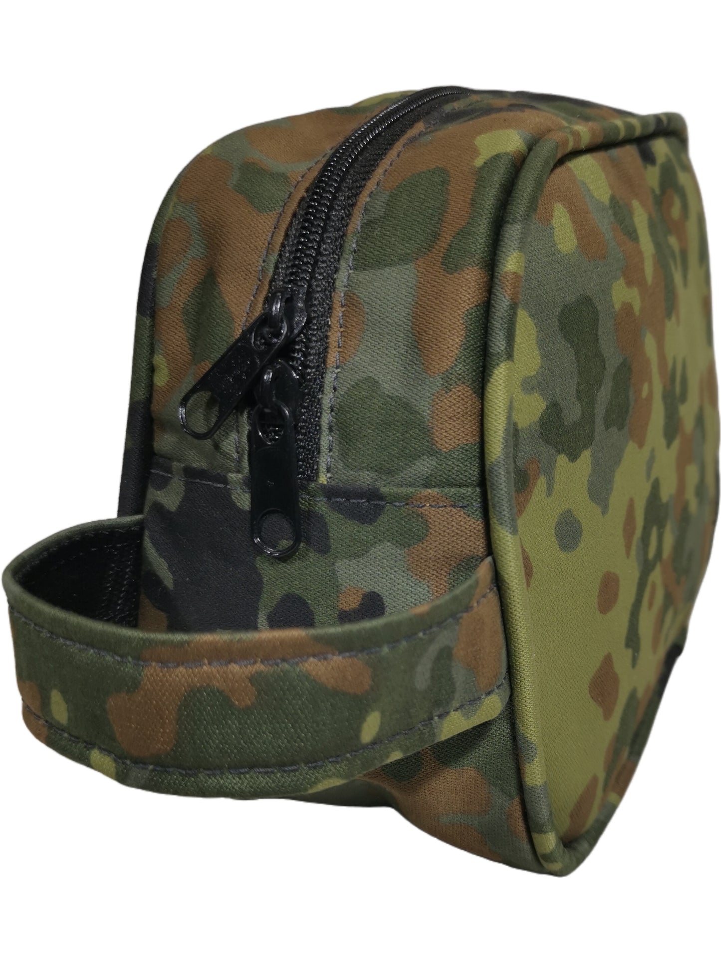 Camouflage canvas Pouch / Cosmetic bag