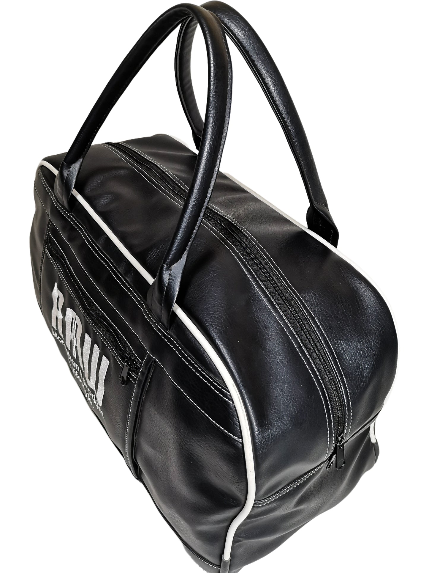 Duffel Bag / Black and White