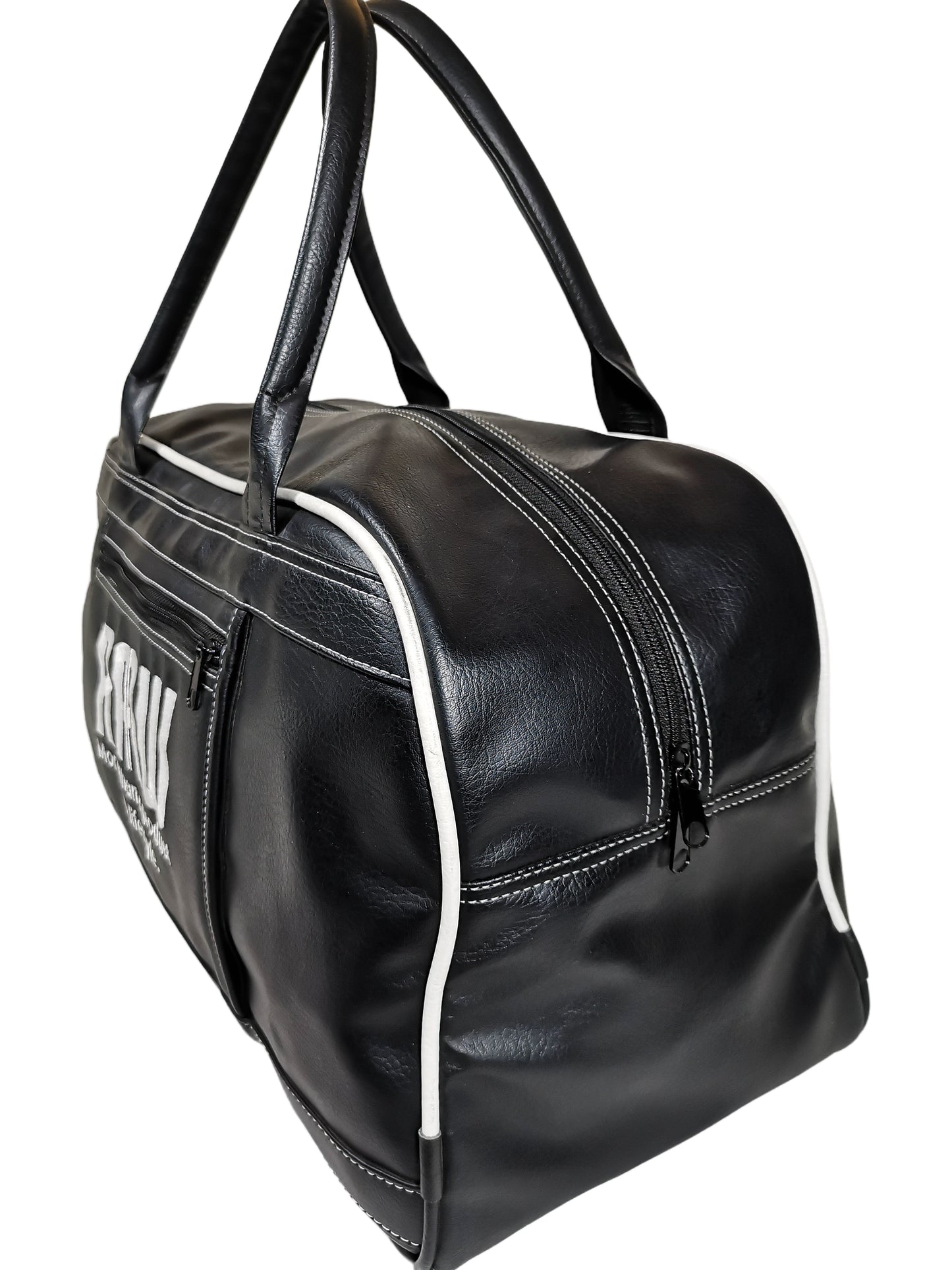 Duffel Bag / Black and White