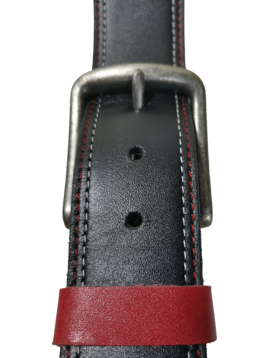 Genuine leather Expression belt