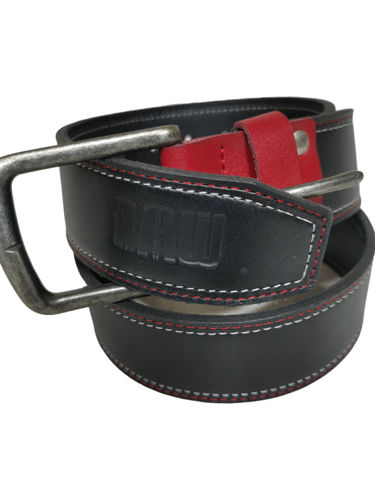 Genuine leather Expression belt