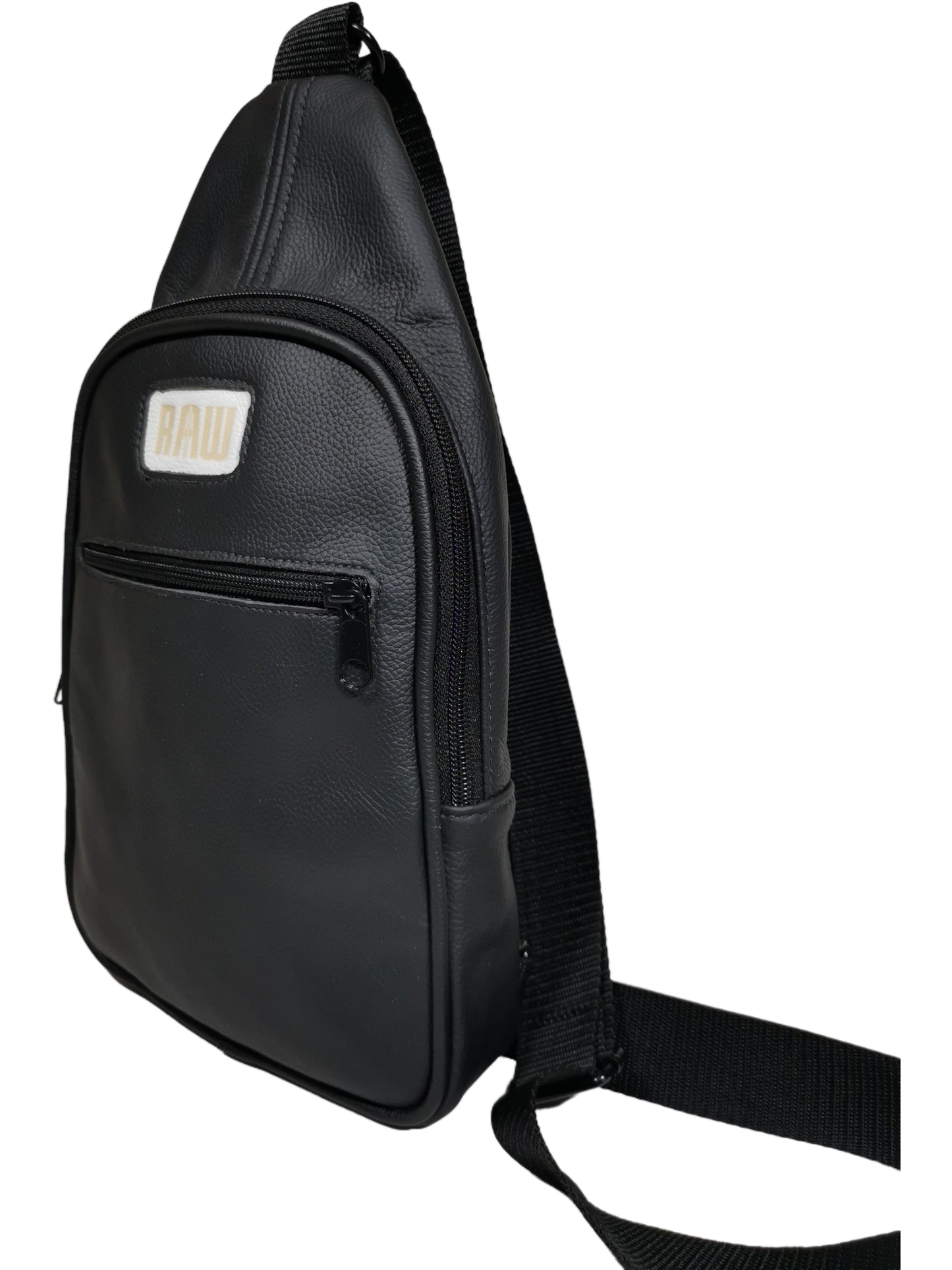 Genuine leather sling bag