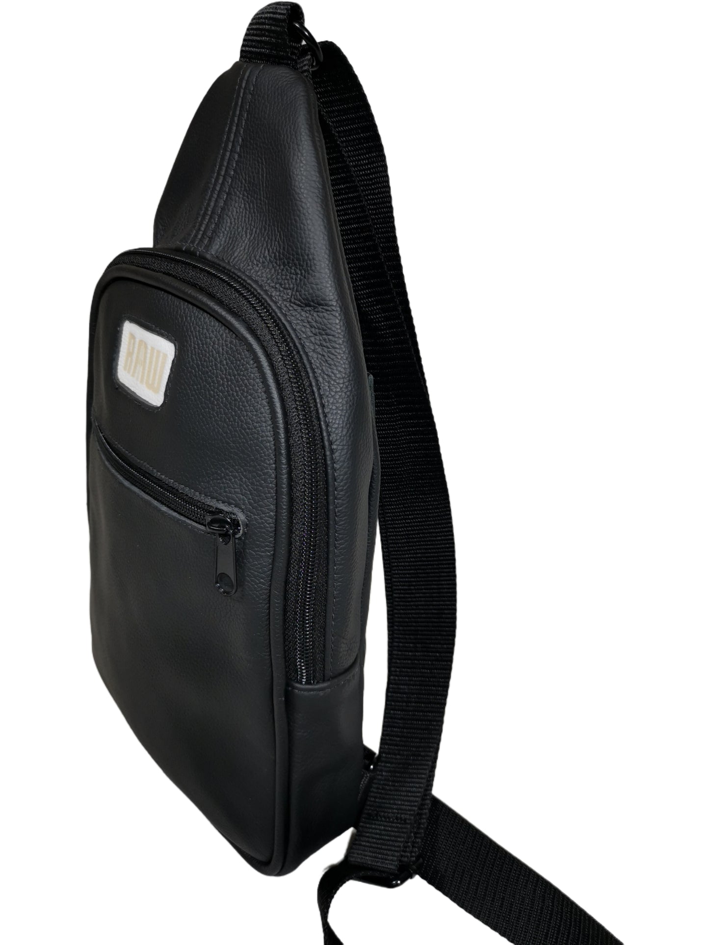 Genuine leather sling bag