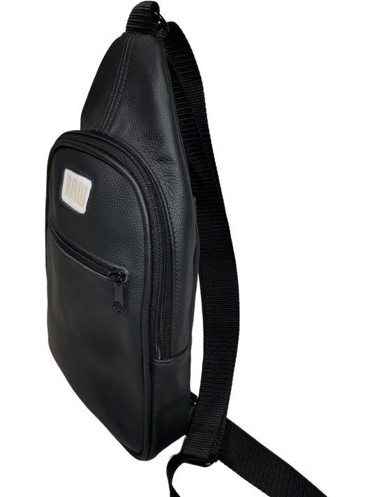 Genuine leather sling bag