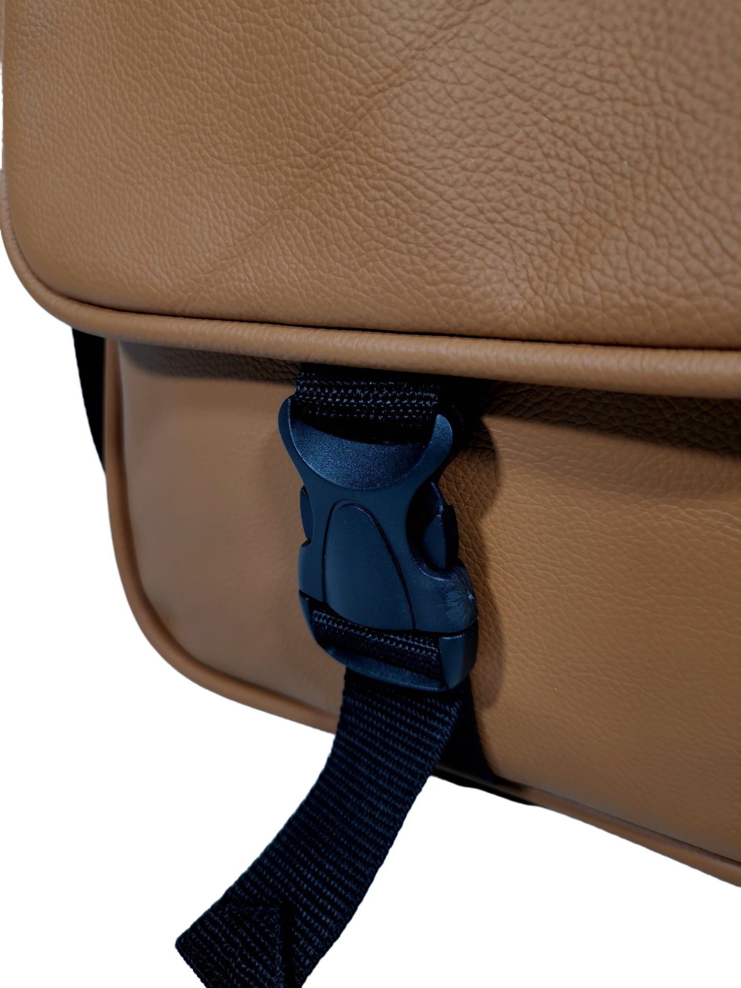 Genuine leather cross body bag