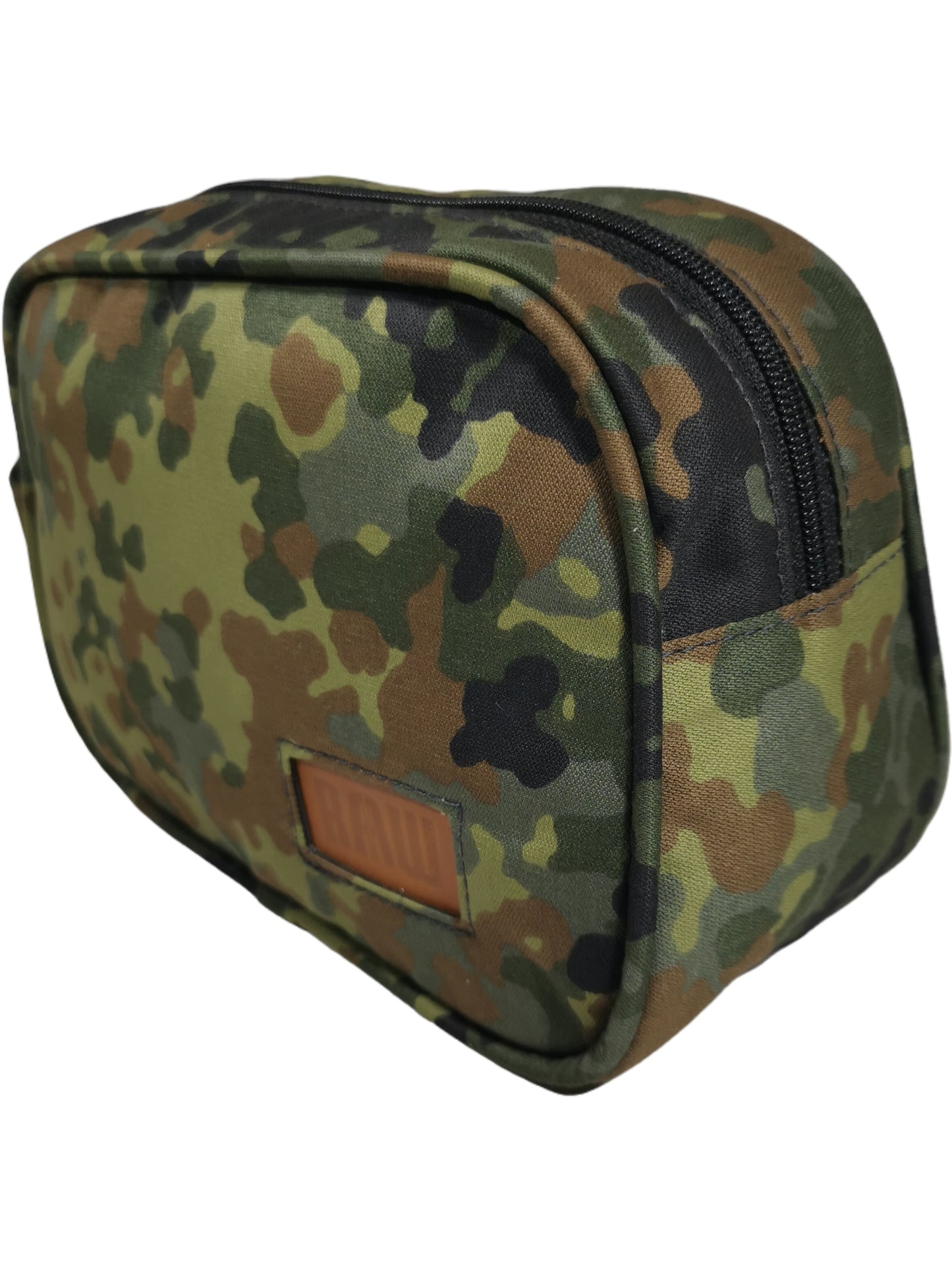 Camouflage canvas Pouch / Cosmetic bag
