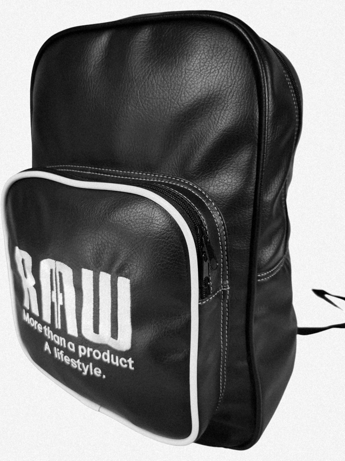 Backpack-Laptop / Black and White