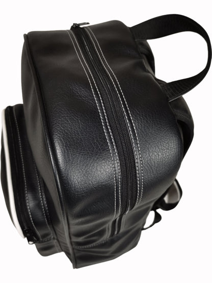 Backpack-Laptop / Black and White