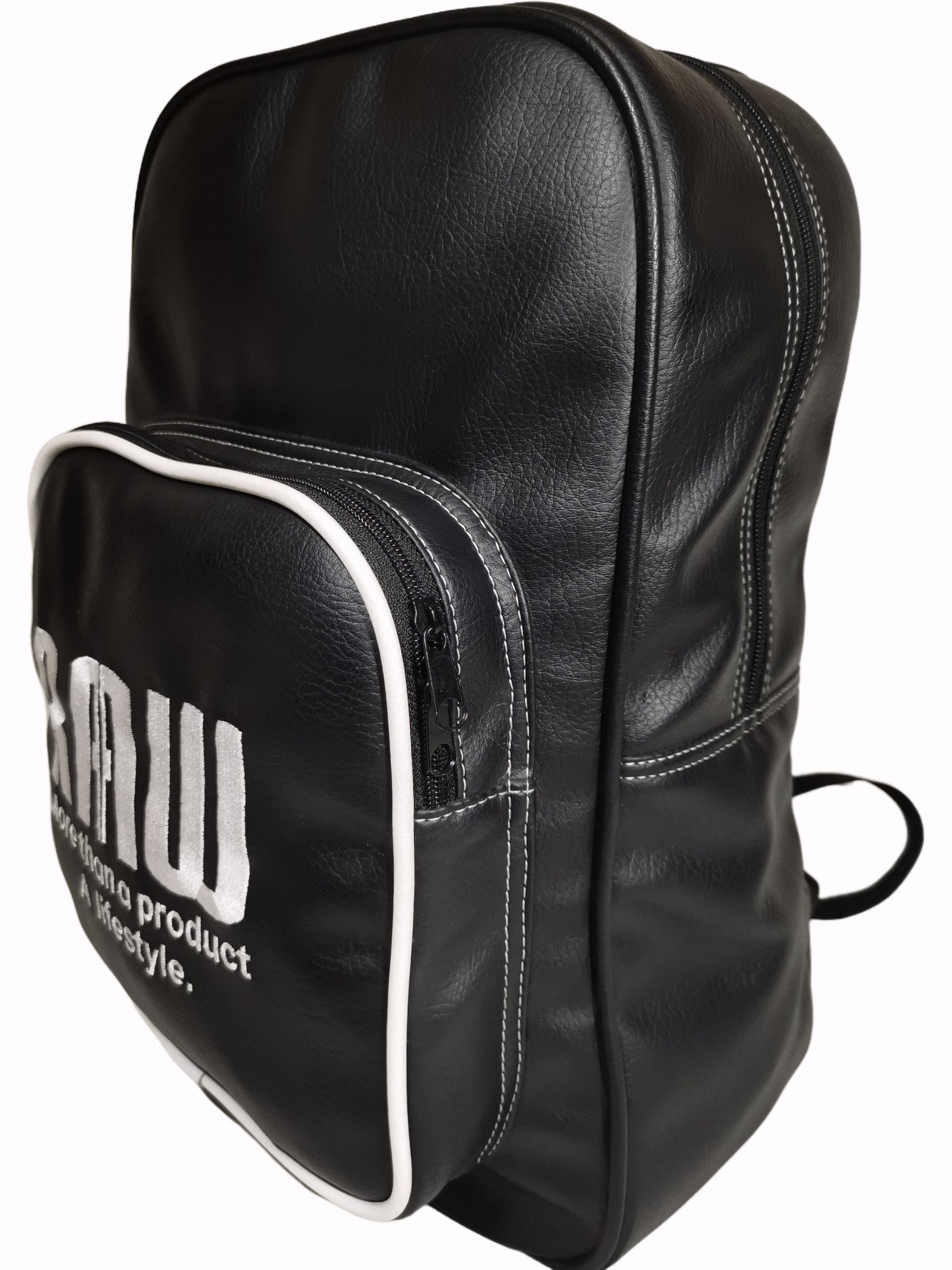Backpack-Laptop / Black and White