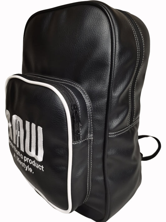 Backpack-Laptop / Black and White