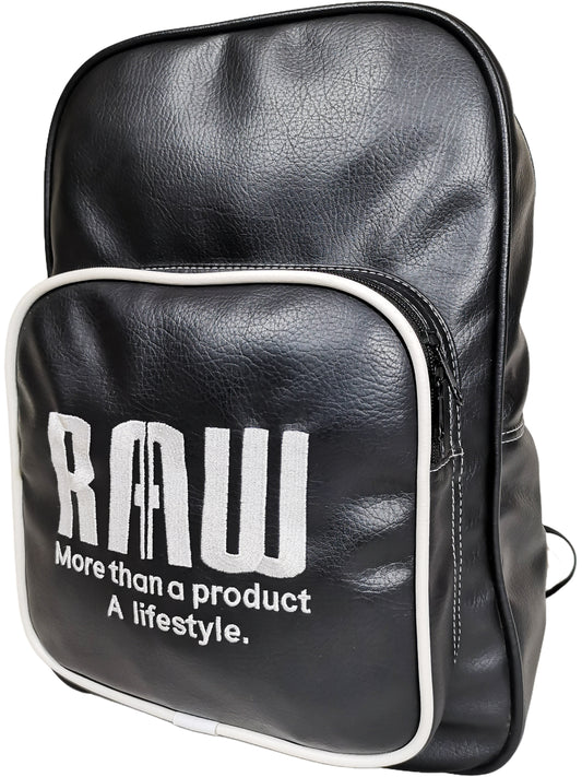 Backpack-Laptop / Black and White
