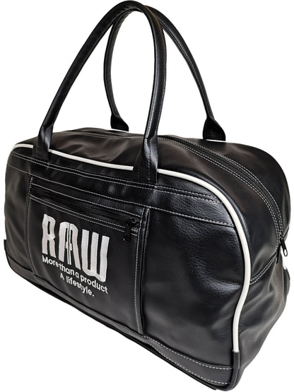 Duffel Bag / Black and White