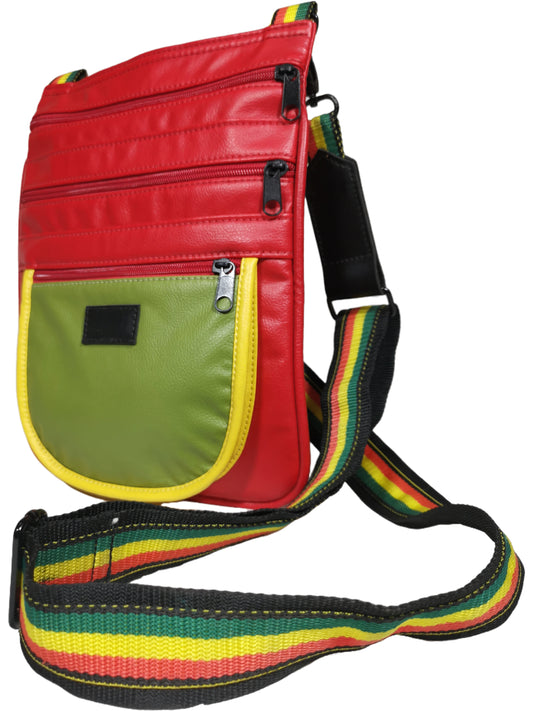 Rasta Colors Mini cross body bag