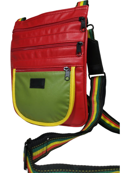 Rasta Colors Mini cross body bag
